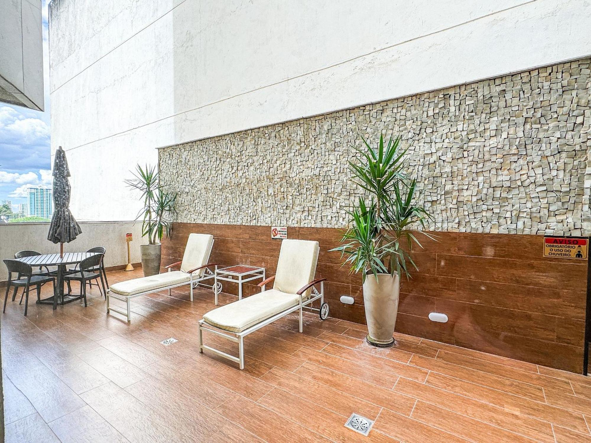 公寓 Apto 1 Com Piscina, Metro *
