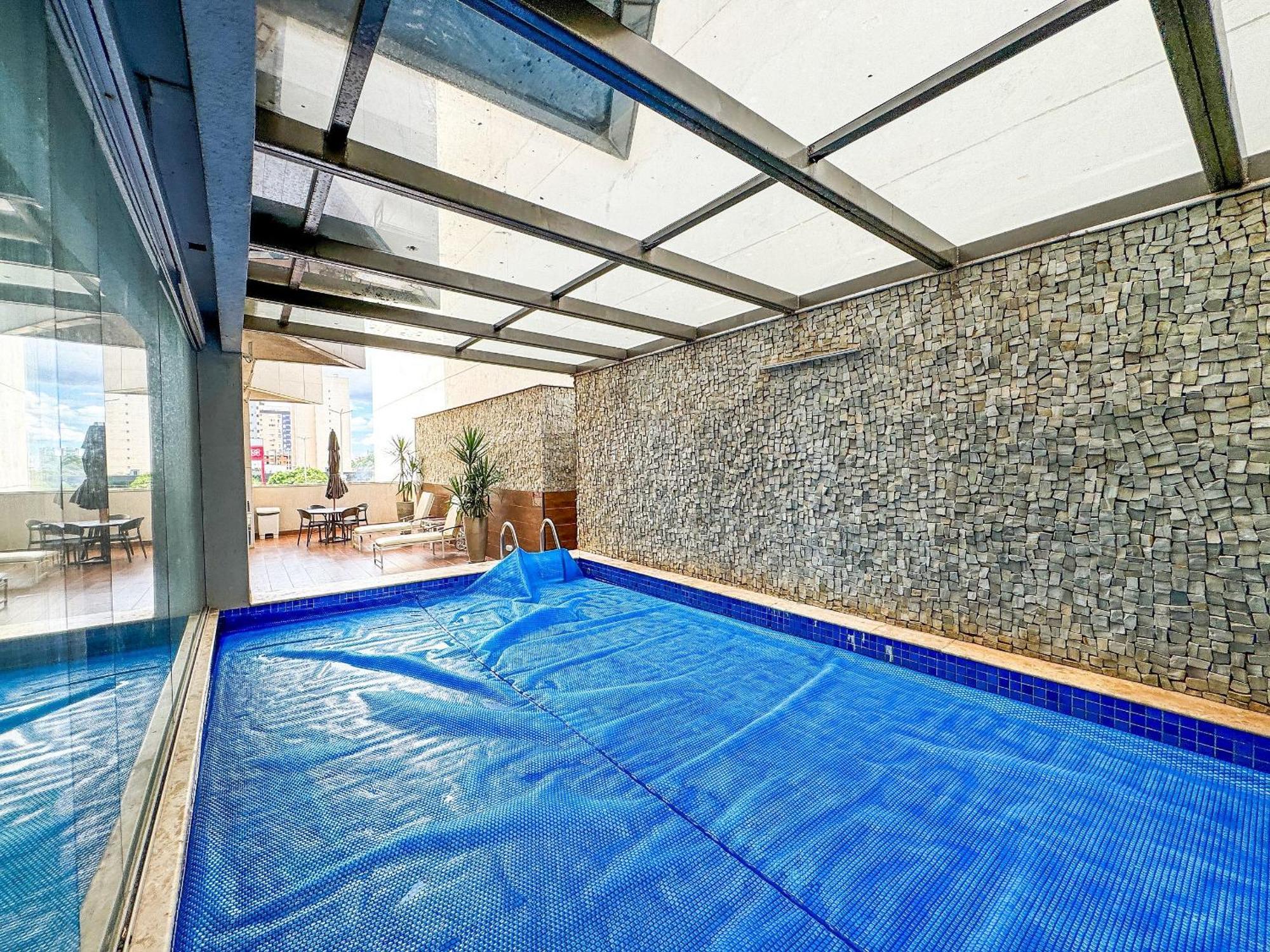 Apto 1 Com Piscina, Metro 公寓 巴西利亚